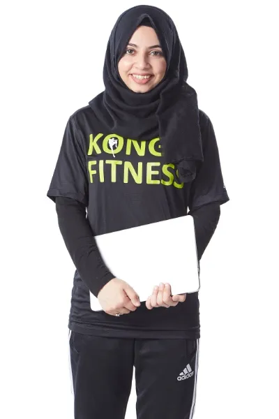 Fatima Khetani holding a clipboard
