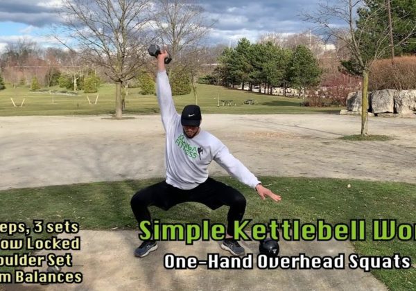 Simple Kettlebell Workout